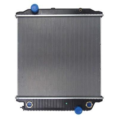 2004-2008 Bluebird Bus School Bus Copper / Brass Radiator (With Framework)