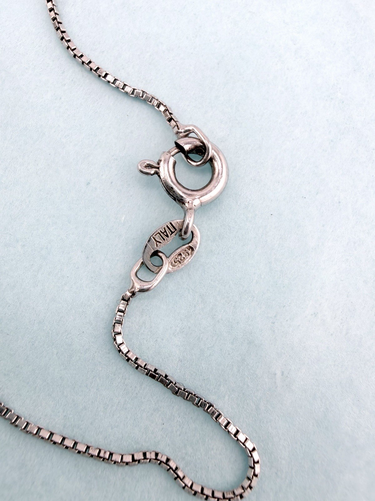 925 Solid Sterling Silver Three Stone Moissanite … - image 4