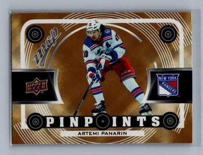 2022-23 Upper Deck MVP - Pinpoints Artemi Panarin #PP-6