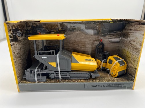 1/50 Scale VOLVO P6820D Asphalt Paver Diecast model Collection Toy NEW ...