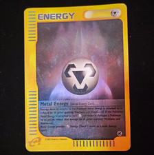 Pokémon TCG Expedition Base Set Metal Energy 159/165 English Reverse Holo Rare on eBay