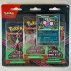 Tripack FAVIANOS FABLE NÉBULEUSE POKÉMON BUG TRIPLE ILLUSTRATION EV6.5 FR Neuf