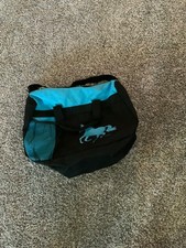 Horseback Riding Lessons Bag with Size 8 Gloves