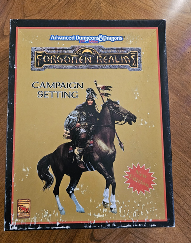 D&D's new Forgotten Realms campaign setting should have been a single book
