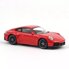 Norev 1/43 Porsche 911 992 Gts 2024 Carmine Red Jet-Car Minicar