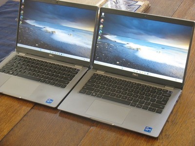 2x Lot Dell Latitude 5320 i7-1185G7 256GB NVMe 16GB FHD non-touch TB4 FP+SC vPro