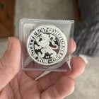 2017 Netherlands 1 oz .999 Fine Silver Lion Dollar Restrike, 400th Anniversary