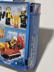 Lego City Fire Starter Set No.60106 Sealed Brand New in Box - Retired OOP 2016
