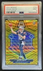 2024 Panini Mosaic Drake Maye RC Gold Wave Prizm Rookie #/17 Patriots PSA 9