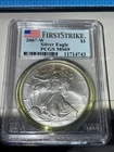 2007-W Burnished American Silver Eagle MS-69 PCGS FIRST STRIKE