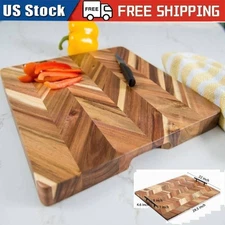Noodle Board Stove Cover Acacia Wood Stove Top Cover Kitchen Electric Gas Stove