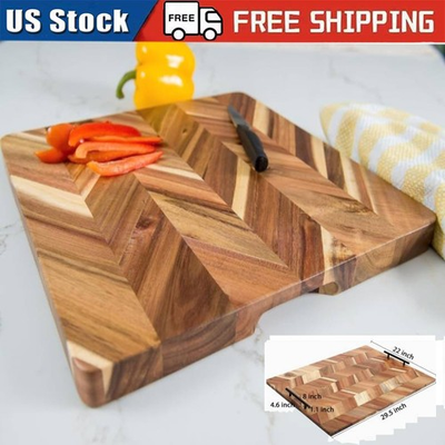 #ad #ad Noodle Board Stove Cover Acacia Wood Stove Top Cover Kitchen Electric Gas Stove $47.99