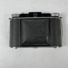 Nice Vintage Ansco Standard Speedex Folding Camera Made In USA Retro Hipster C8