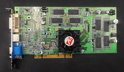 DEC Digital Compaq HP 3X-PBXGG-AA ATI Radeon 7500 Graphics Card 64MB PCI-X
