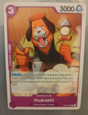 Inuarashi OP13-061 OP-13 Carrying On His Will One Piece Card