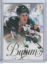 2025-26 UD FLAIR HOCKEY #163 ZEEV BUIUM RC MINNESOTA WILD/CANUCKS
