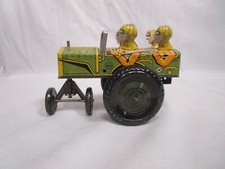 Marx Windup Toy Jumpin Jeep