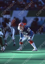 CORNELIUS BENNETT - BUFFALO BILLS - Vintage 35mm Football Slide  11.17a