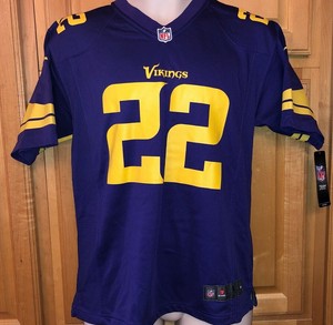 vikings 22 jersey