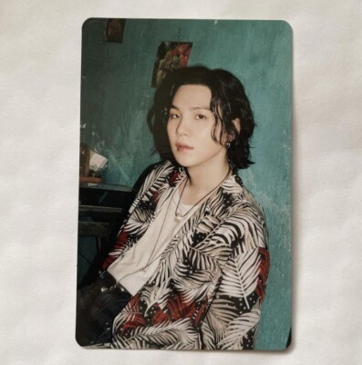 BTS Agust D SUGA D-DAY Lucky draw photocard JAPAN Limited JPFC