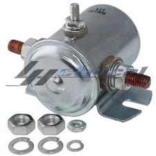 Starter Solenoid Switch 12Volt 3 Terminal Heavy Duty Winch Marine Continuous 85A