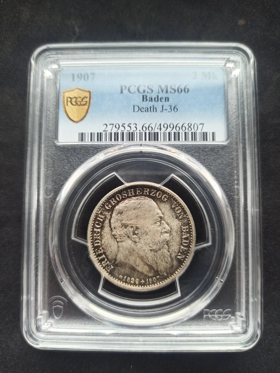 MS 66 Graded German States Coins (Pre - 1871) for sale | eBay