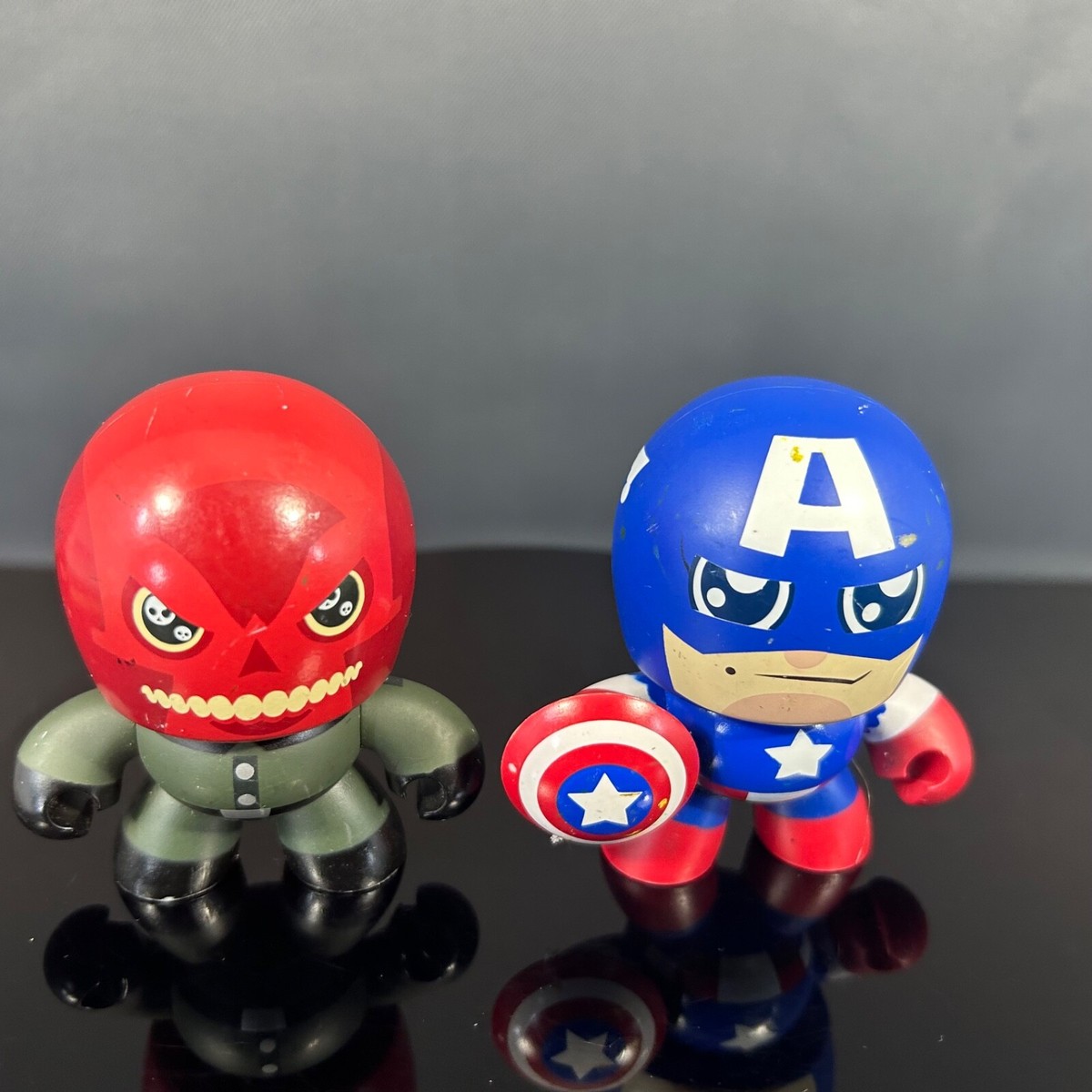 Marvel Mighty Muggs フィギュアセット Marvel Mighty Muggs フィギュアセット アメコミ