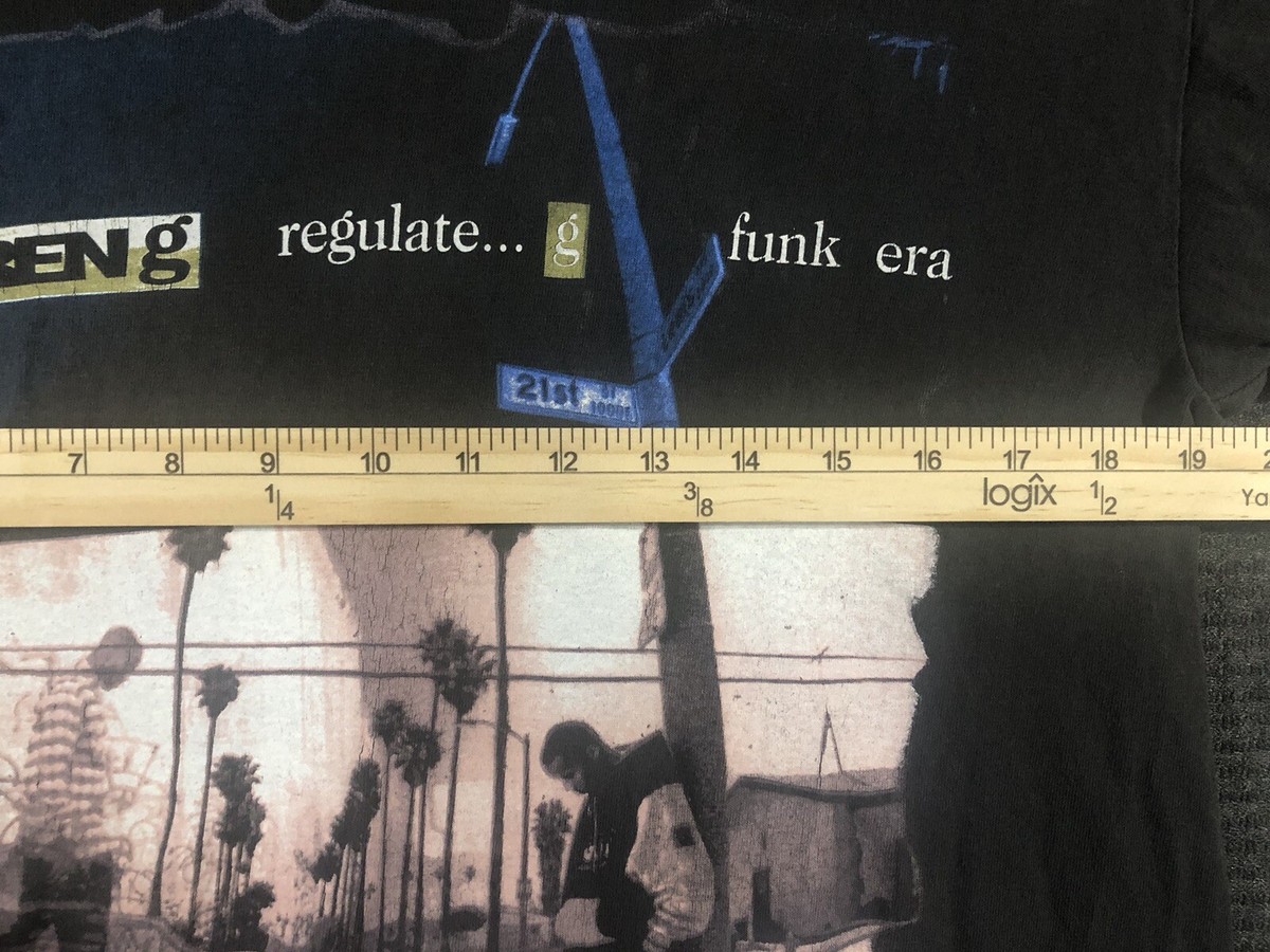 Vintage Warren G Regulate Funk Era 1994 Rap Shirt Large Vintage Warren G Regulate Funk Era 1994 Rap Shirt Large