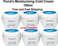 10 Pack Ponds Moisturing Cold Cream, 100ml. Fast Shipping From India.sbs 10 Pack Ponds Moisturing Cold Cream, 100ml. Fast Shipping From India.sbs