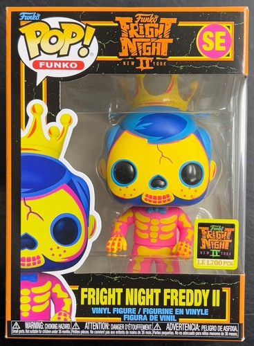 Funko Pop! Fright Night Freddy II SE BlackLight LE 1700 PCS