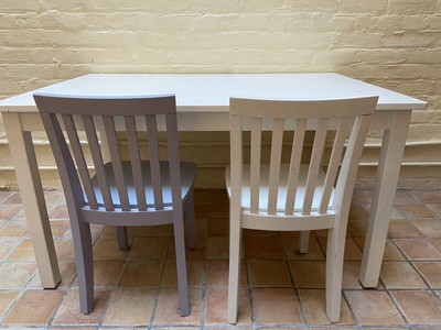 pottery barn carolina table