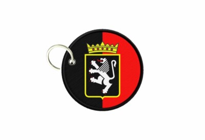 Halter Steckschlüsselsatz Schlüssel Flagge Italien Valle D'Aosta Bedruckt ; Rund