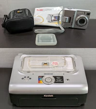 Kodak C533 Digital Camera 5.0 MP with EasyShare Series 3 Digital Photo Printer