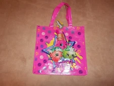 NEW, SHOPKINS REUSABLE TOTE, 14 X 13 1/2, #2