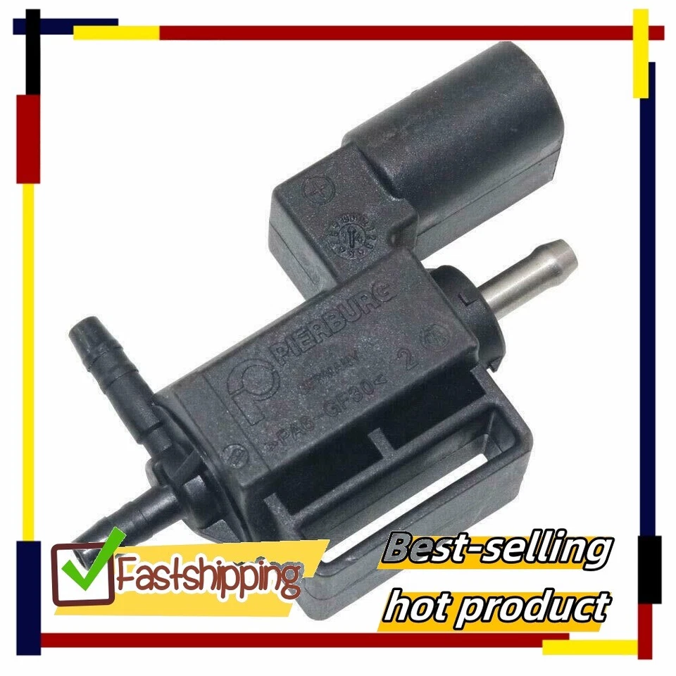 Vapor Canister Purge Solenoid for Audi A4 A5 Q3 Quattro Q5 S6 allroad VW Atlas - Image 2 of 4