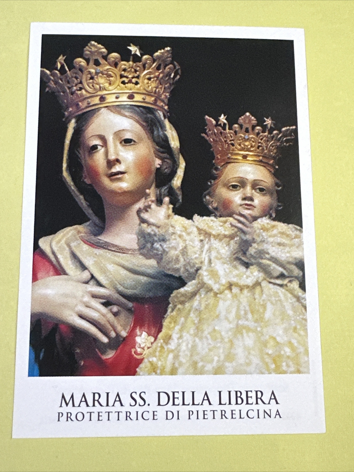 SANTINO MARIA SS. DELLA LIBERA PROTETTRICE DI PIETRELCINA - Santino