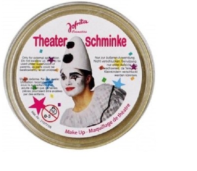 Jofrika Theatre Make Up Make Up Gold Silver Complexion Kordula Green Make Up Remover 