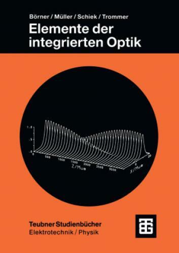 Thumbnail - Elemente Der Integrierten Optik 2266