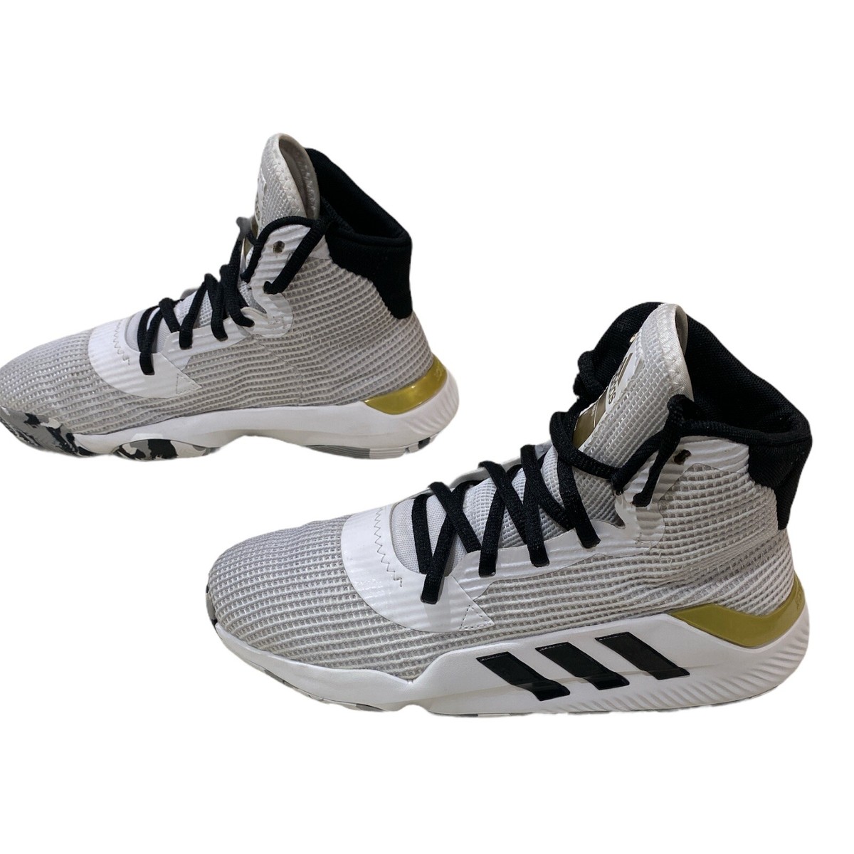 Adidas Pro Bounce 2019 Adidas Ee3896 Preowned Adidas Pro