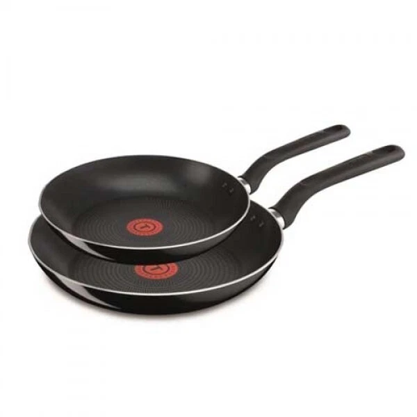 Tefal Emotion Stainless Steel Non-Stick Frying Pan, 20cm