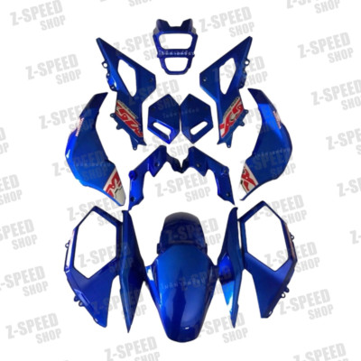 Blue full plastic panel fairing bell pan honda grom 125 msx sf 2016-2020 grom125
