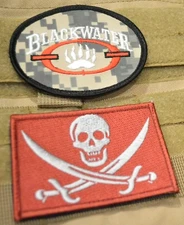 PRIVATE MILITARY CONTRACTOR DIPLOMAT SECURITY DSS vêlkrö 2-PC: Skull + Bläckwtér