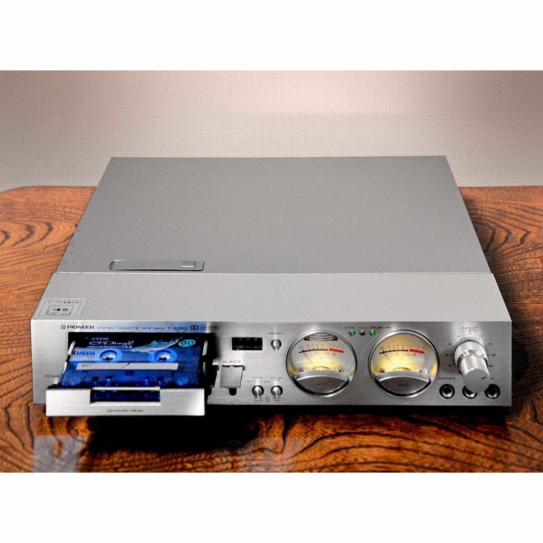 その他 PIONEER CAETTE TAPE DECK T-3050 ☆PIONEER CASSETTE TAPE DECK T-3050 ♪ 【公式通販】