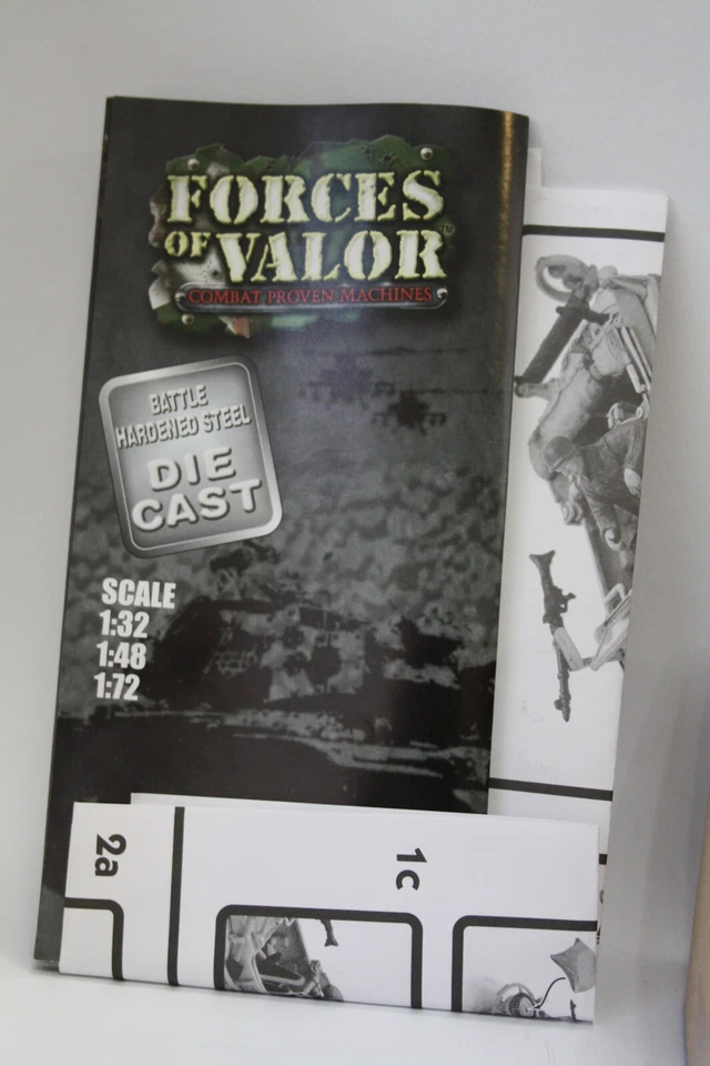 FORCES OF VALOR 82001 German Schwimmwagen Type 166 Normandy 1:32 OVP HG 1739 - Bild 4 von 4