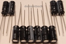 UPS2A331MHD Nichicon | Condensador Electrolítico Nichicon Serie PS