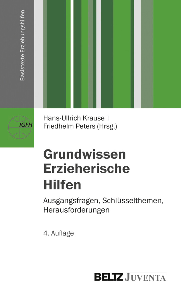 Thumbnail - Grundwissen Erzieherische Hilfen | Ausgangsfragen, Schlüsselthemen,