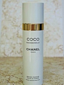 chanel coco mademoiselle fresh moisture body mist 100ml