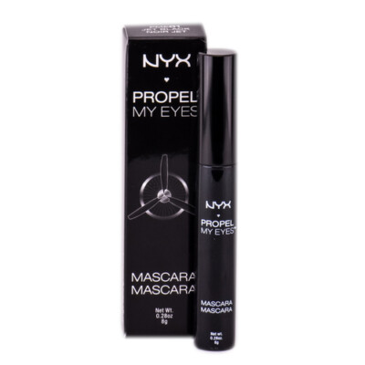 NYX Professional Makeup Propel My Eyes Mascara, Jet Black, 0.28 oz New in Box