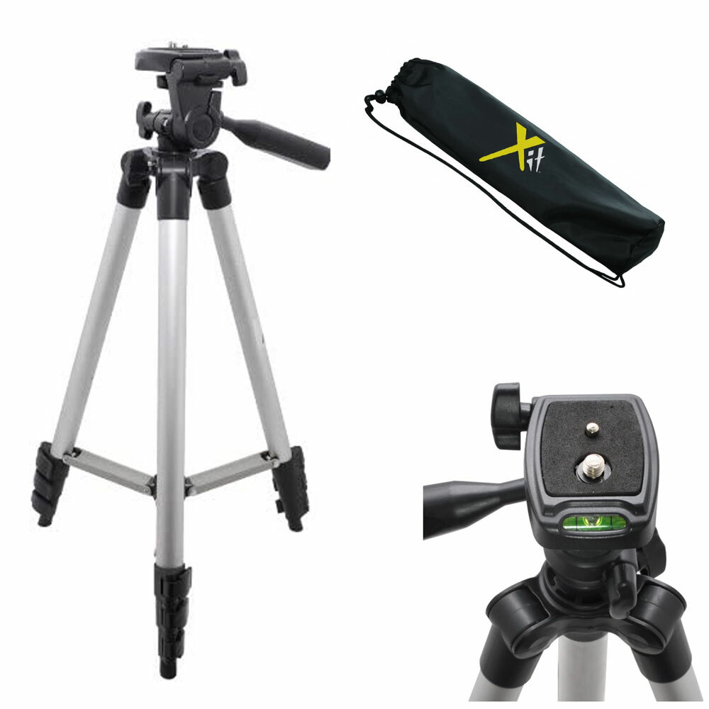 A&R 50 inch Tripod For Nikon D3400 D3500 D5500 D600 D3200 D3100