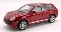 Welly 1/24 Porsche Cayenne Turbo 2002 Rot Statisches Modell Diecast